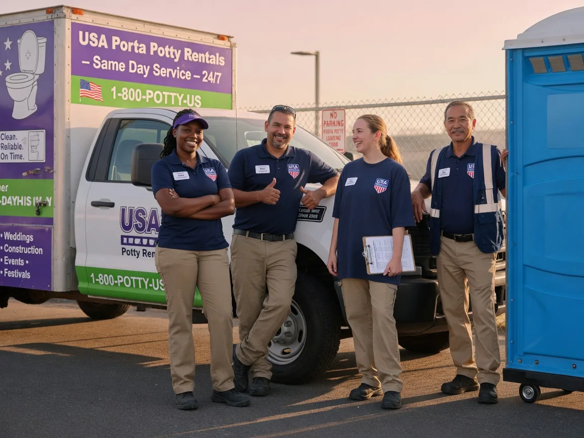 Porta Potty Rental company in Stevens Point, WI