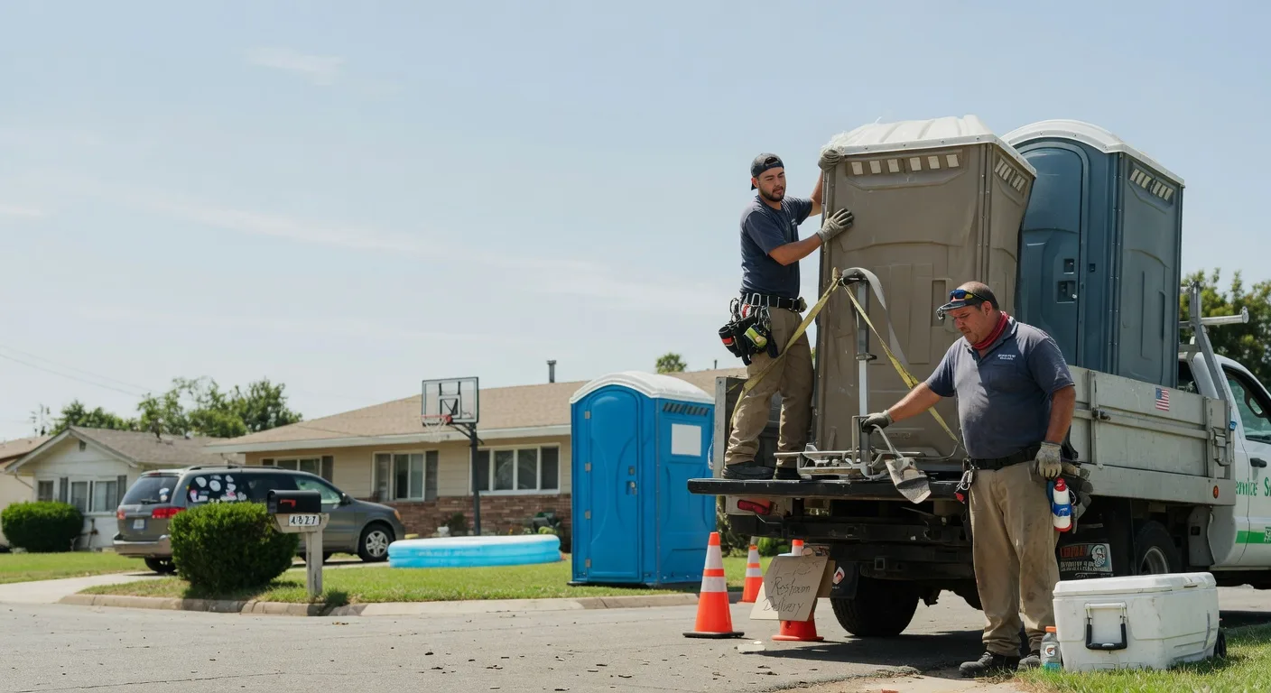 Porta Potty Rental in Stevens Point, WI near me
