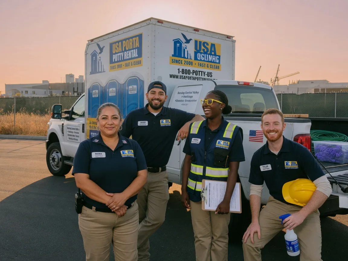Portable Toilet Rental company in Stevens Point, WI