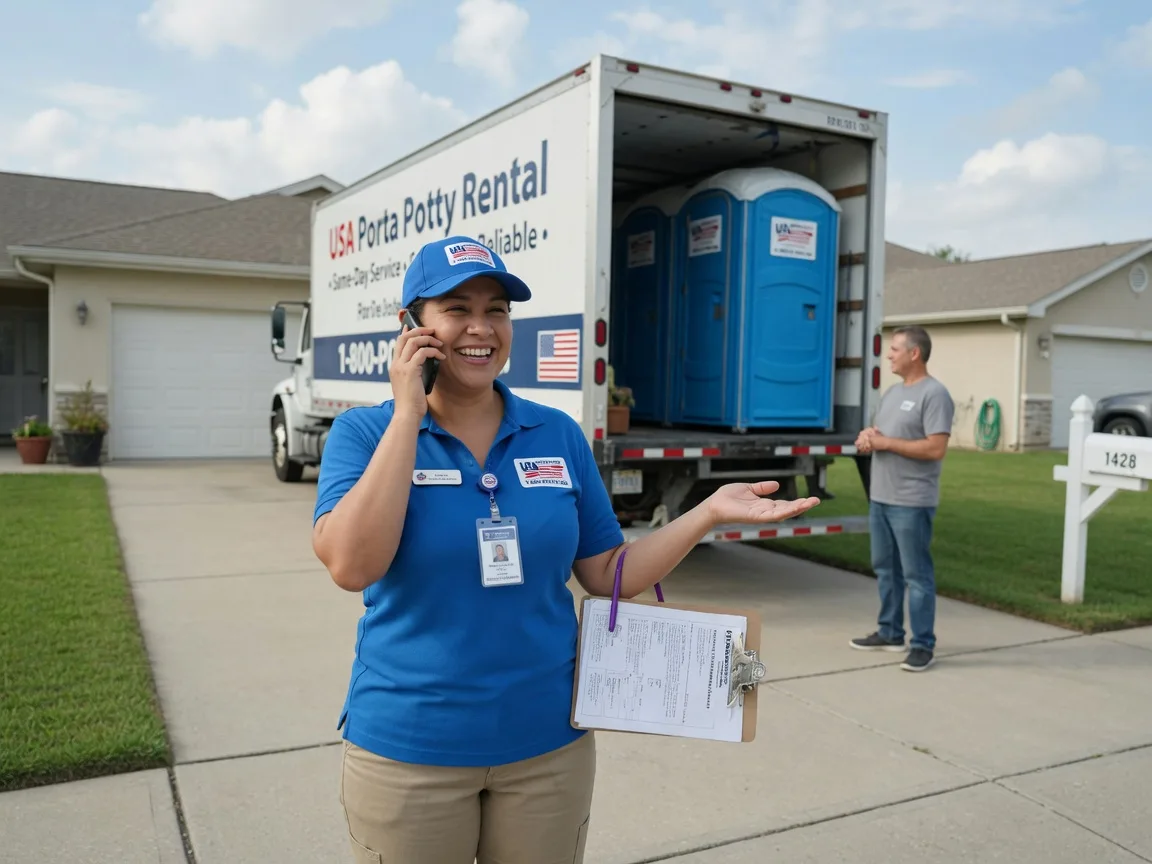 Portable Toilet Rental Stevens Point, WI FAQs