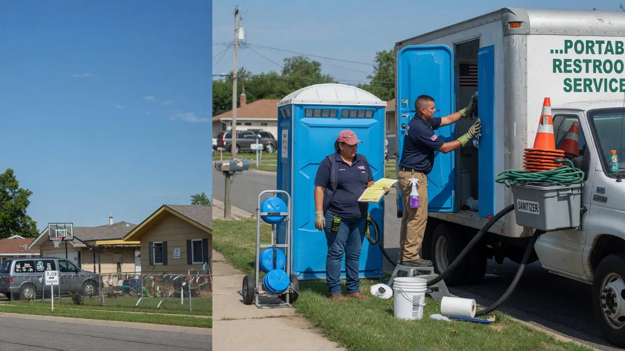 Portable Toilet Rental in Stevens Point, WI near me